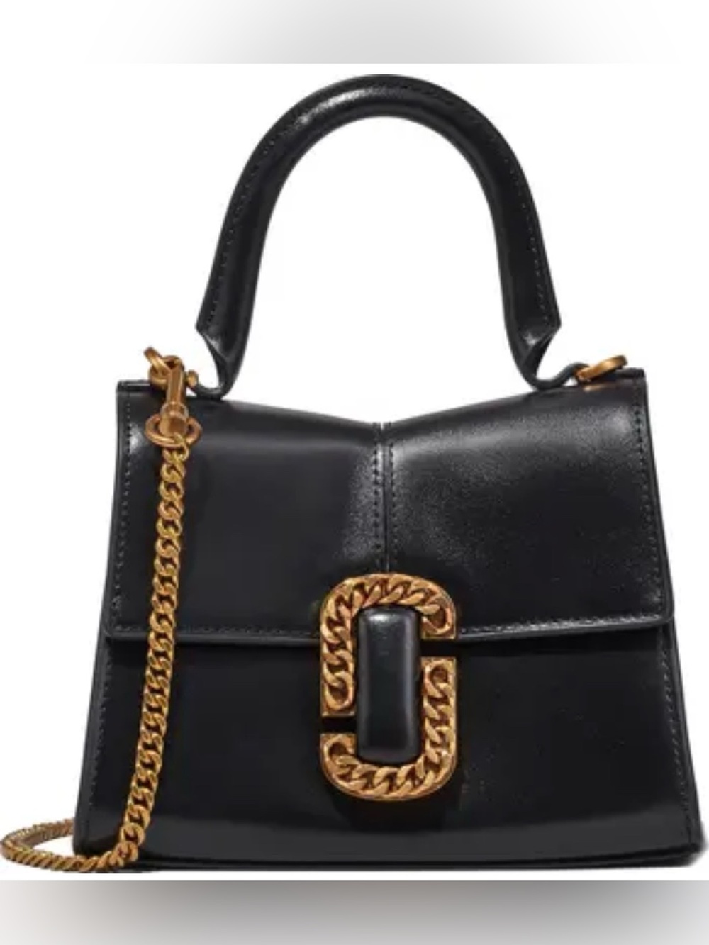 Marc Jacobs The St. Marc Mini Top Handle bag EUC